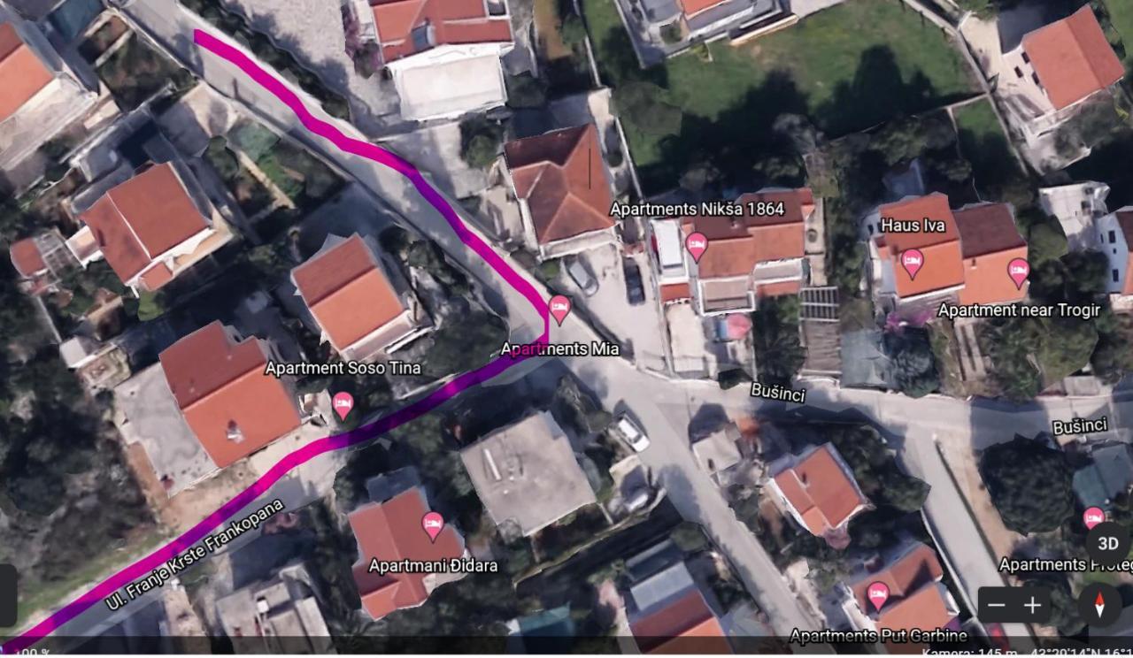 Apartment Lizzi. Trogir Ngoại thất bức ảnh
