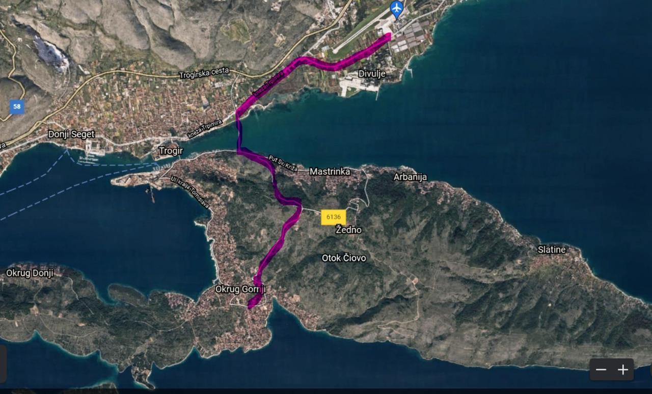Apartment Lizzi. Trogir Ngoại thất bức ảnh
